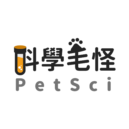 科學毛怪 PetSci logo
