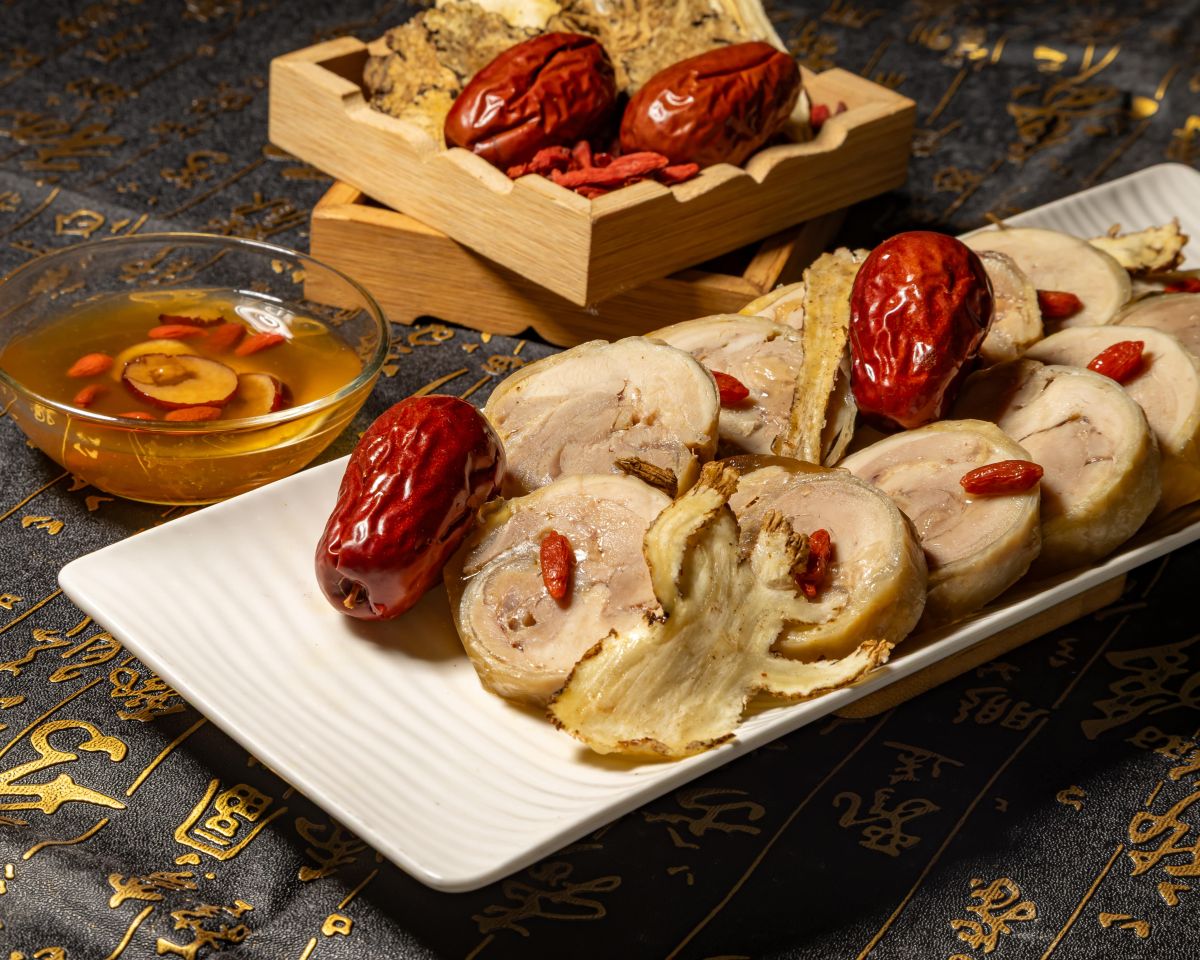 平安紹興醉土雞腿