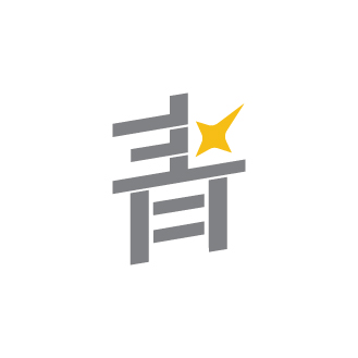 新北青創新板設計基地logo