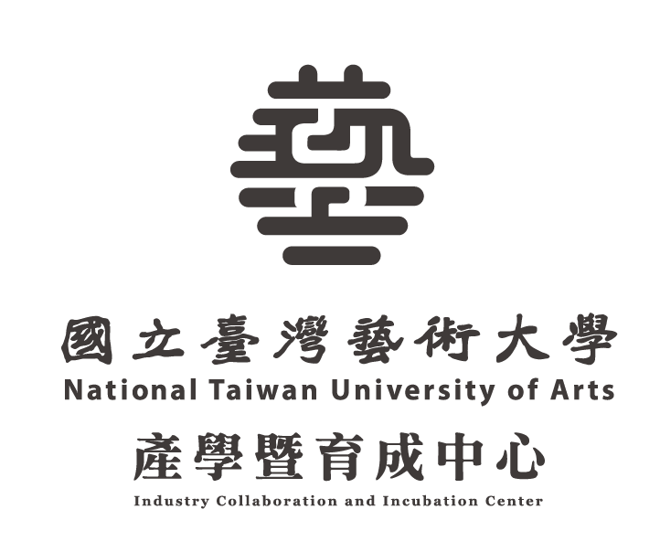 國立臺灣藝術大學產學暨育成中心logo