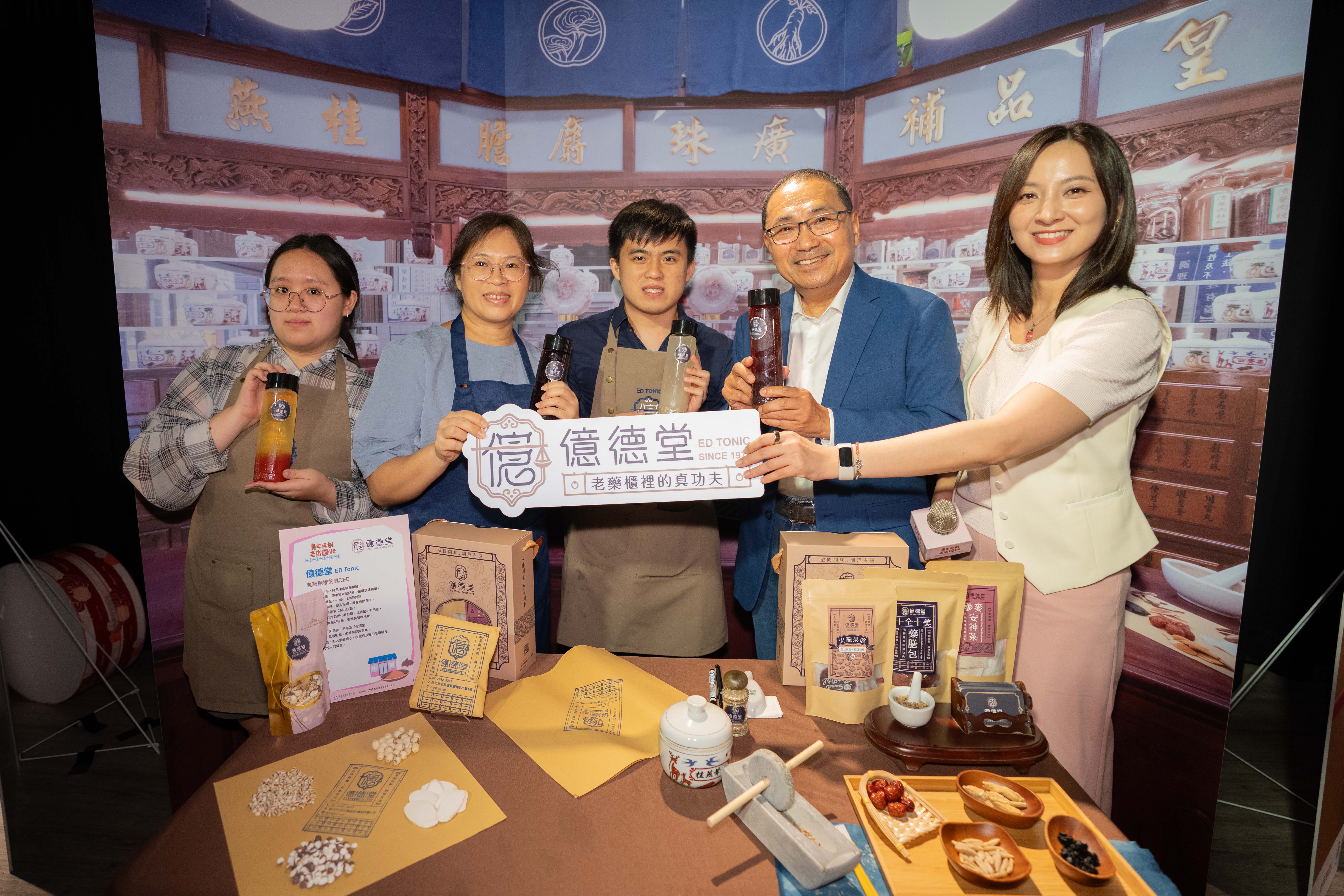 青年接班翻轉新莊廟街！新北市青年局再助5家特色老店擦亮招牌