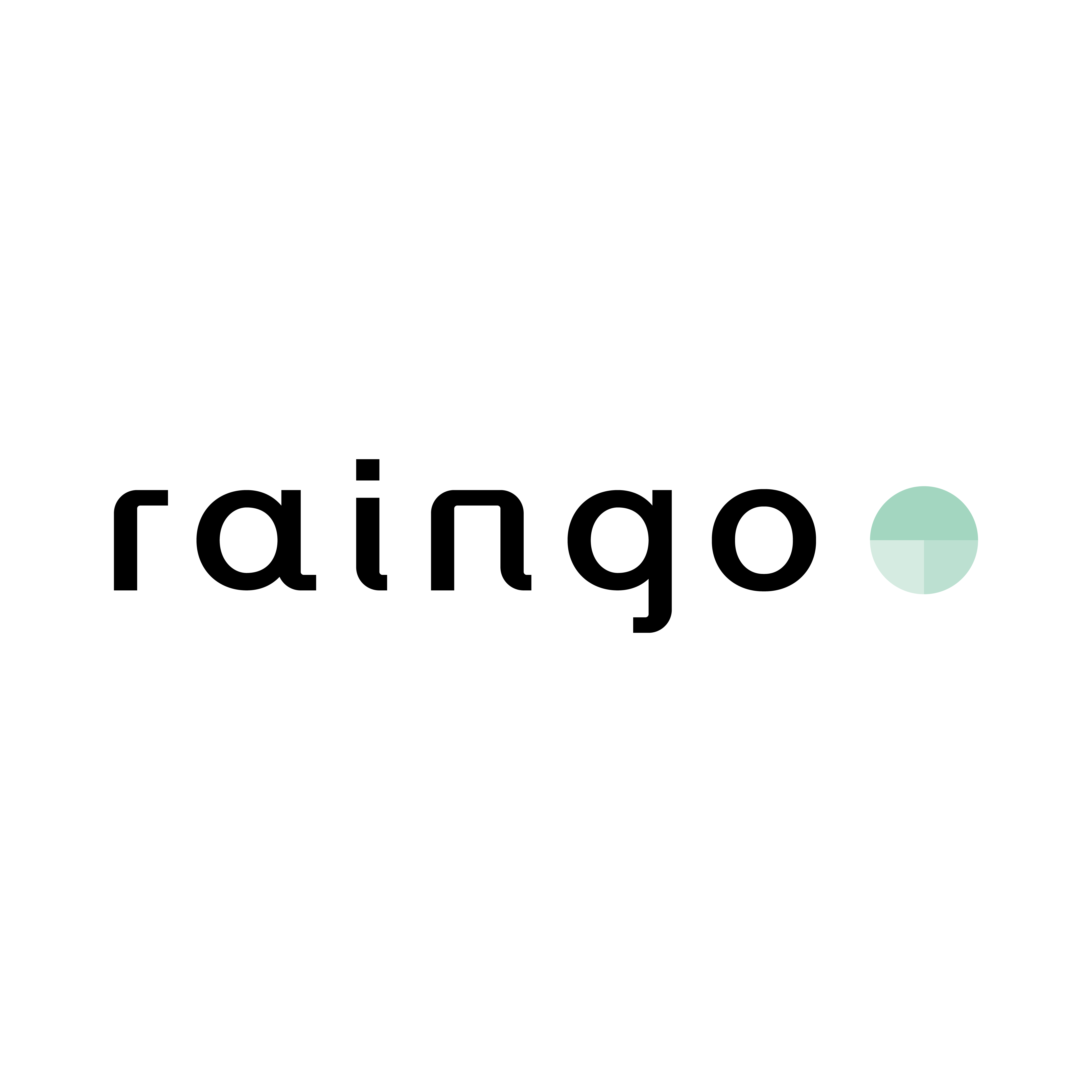 樂眾科技股份有限公司 raingo 共享傘 logo